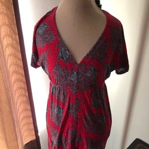 Lilly Pulitzer V Neck Dress